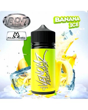 VenomZ Banana Ice Flavour Shot 120ml